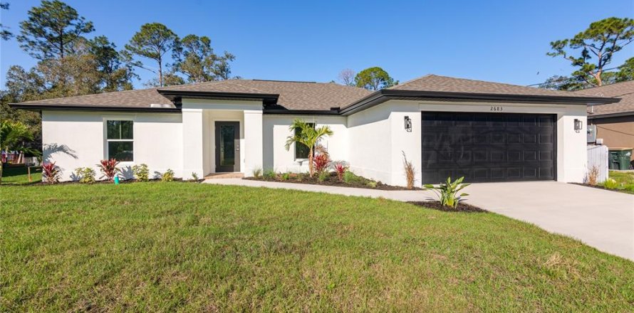 Villa ou maison à North Port, Floride 4 chambres, 173.54 m2 № 2280684