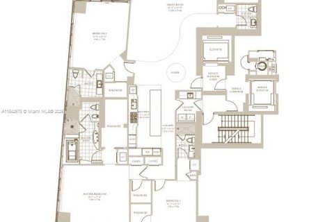 Copropriété à louer à Bal Harbour, Floride: 3 chambres, 303.7 m2 № 1836442 - photo 7