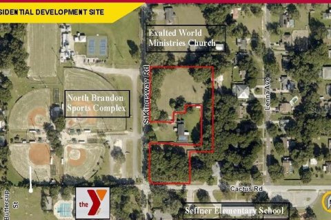 Terreno en venta en Seffner, Florida № 1643394 - foto 1
