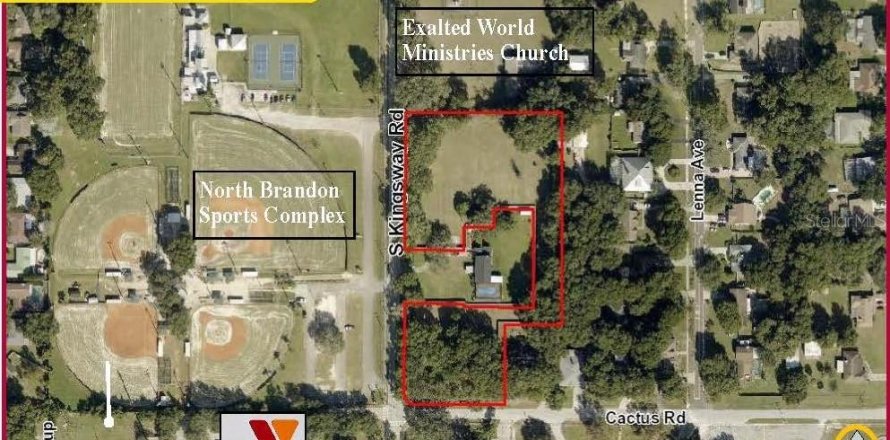 Terreno en Seffner, Florida № 1643394