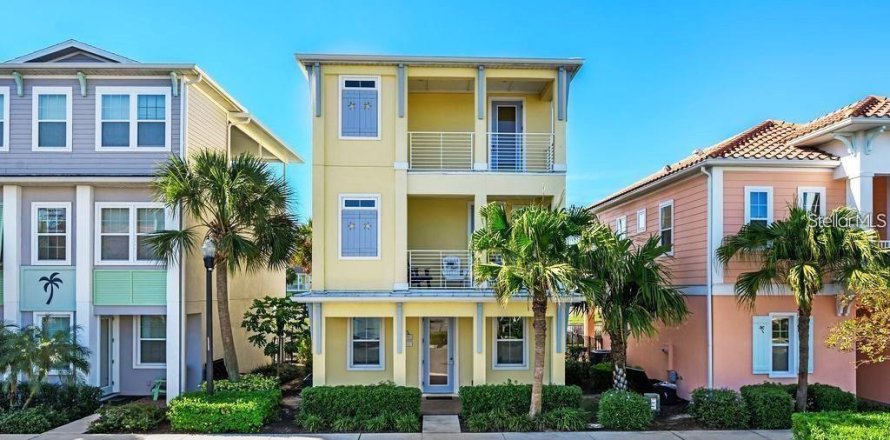 Casa en Kissimmee, Florida 4 dormitorios, 209.03 m2 № 1622812