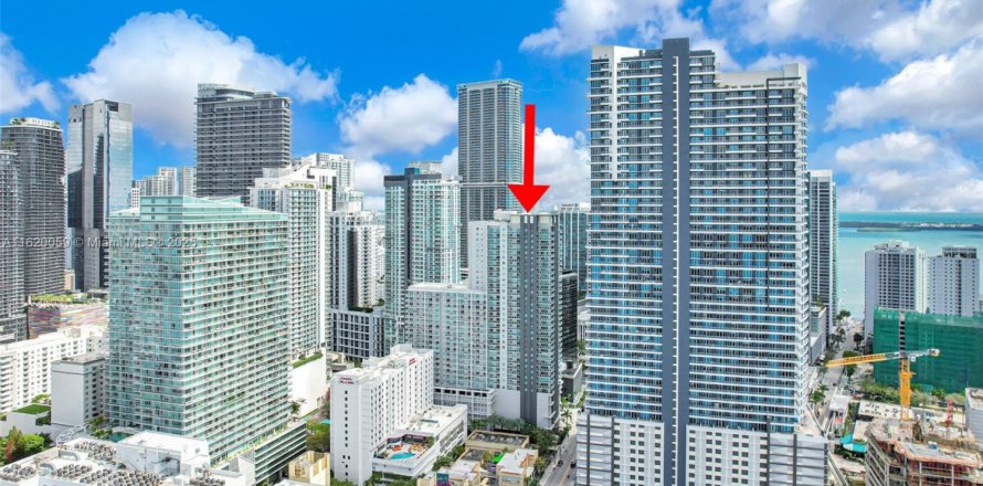 Condo in Miami, Florida, 1 bedroom  № 2016516