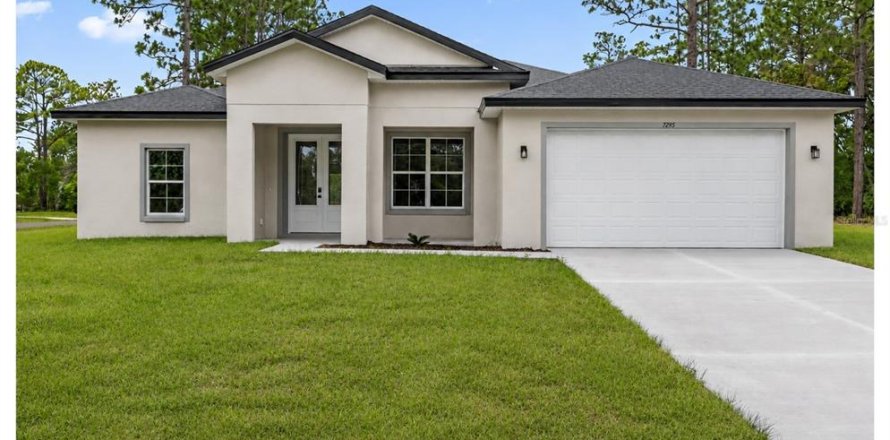 Casa en Citrus Springs, Florida 3 dormitorios, 151.15 m2 № 2095850