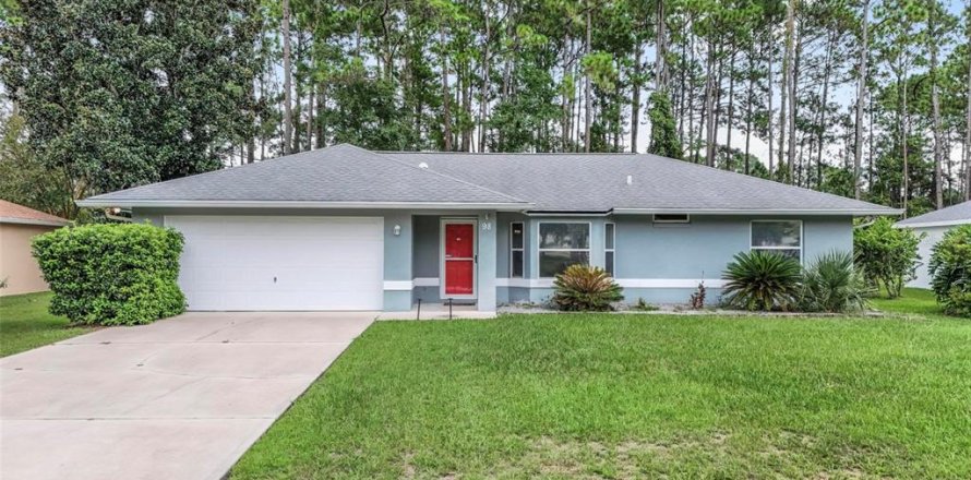 House in Palm Coast, Florida 3 bedrooms, 114.27 sq.m. № 2347671