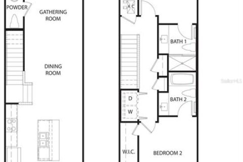Townhouse in Saint Augustine, Florida 2 bedrooms, 103.03 sq.m. № 1908343 - photo 3