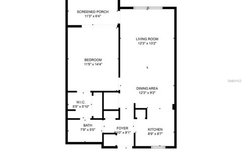 Condo in Clearwater, Florida, 1 bedroom  № 2429041 - photo 28