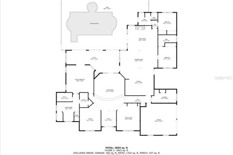 Casa en venta en Weeki Wachee, Florida, 3 dormitorios, 346.71 m2 № 1805376 - foto 6