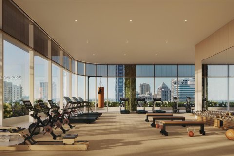 Купить кондоминиум в Форт-Лодердейл, Флорида 1 спальня, 75.25м2, № 1993363 - фото 21