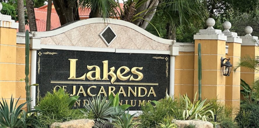 Condo in Plantation, Florida, 3 bedrooms № 1182665