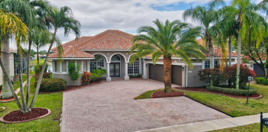 Casa en Boca Raton, Florida 4 dormitorios, 257.53 m2 № 1002595