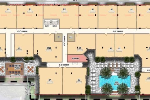 Купить коммерческую недвижимость в Майами, Флорида № 2052106 - фото 3