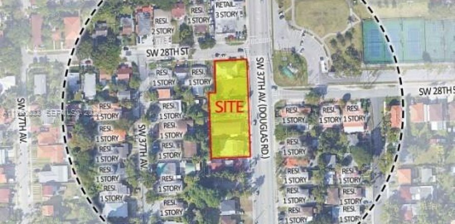 Коммерческая недвижимость в Майами, Флорида № 2052106