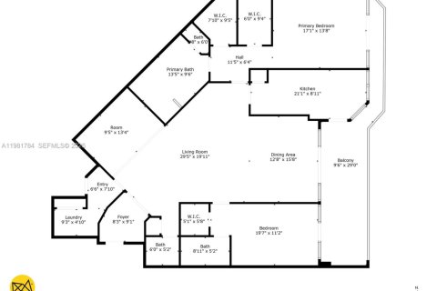 Condo in Hollywood, Florida, 2 bedrooms  № 2043016 - photo 5