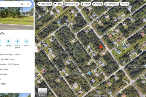 Land in Palm Bay, Florida № 2396299