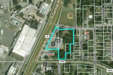 Propiedad comercial en venta en Umatilla, Florida, 2427.54 m2 № 1732407 - foto 7