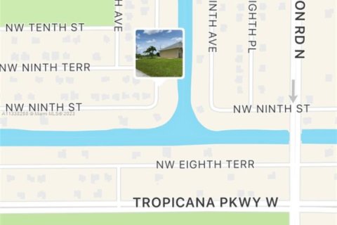 Terreno en venta en Cape Coral, Florida № 1984780 - foto 4