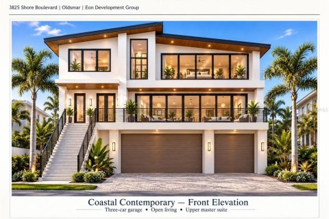 House in Oldsmar, Florida 4 bedrooms, 343.74 sq.m. № 2416905
