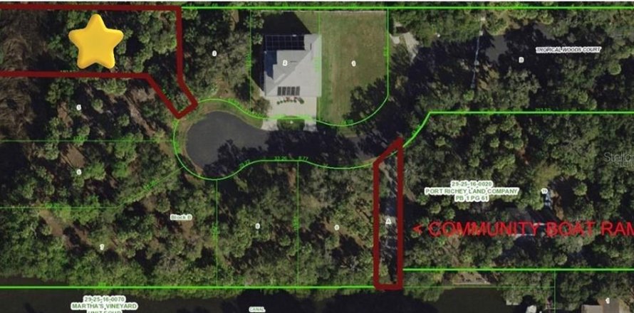 Land in Port Richey, Florida № 2101397