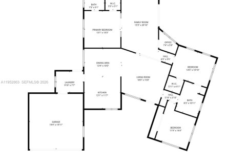 Casa en venta en Palmetto Bay, Florida, 3 dormitorios, 172.71 m2 № 2008504 - foto 26