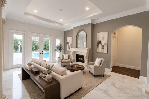 House in Lutz, Florida 4 bedrooms, 667.22 sq.m. № 2409969 - photo 14