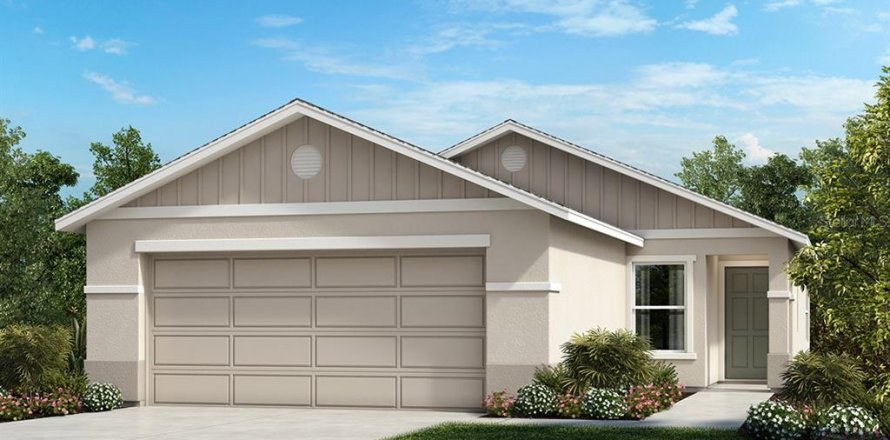 House in Lakeland, Florida 4 bedrooms, 152.08 sq.m. № 1198295