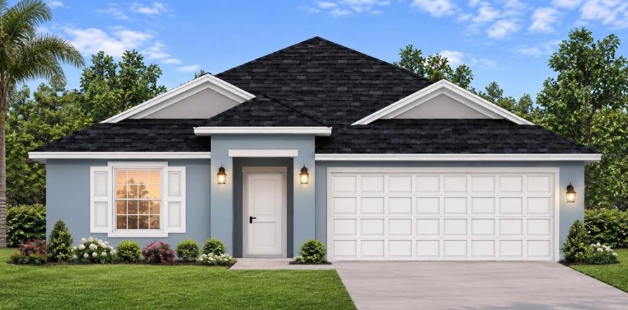 Casa en Poinciana, Florida 3 dormitorios, 140.47 m2 № 2423968