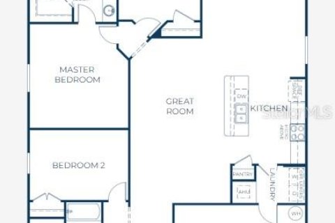 House in Poinciana, Florida 4 bedrooms, 174.28 sq.m. № 1655600 - photo 3