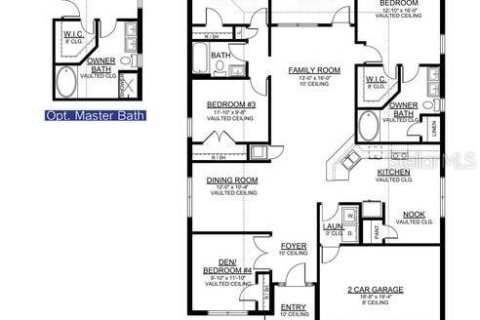 Casa en venta en Weeki Wachee, Florida, 4 dormitorios, 169.08 m2 № 2344492 - foto 2