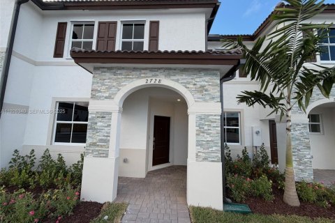 Touwnhouse à louer à Homestead, Floride: 3 chambres № 1984732 - photo 1