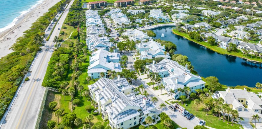 Condo à Jupiter, Floride, 2 chambres № 1182561