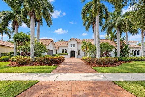 House in Apollo Beach, Florida 4 bedrooms, 400.13 sq.m. № 2418968