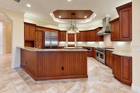House in Apollo Beach, Florida 4 bedrooms, 400.13 sq.m. № 2418968 - photo 21