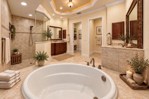 House in Apollo Beach, Florida 4 bedrooms, 400.13 sq.m. № 2418968 - photo 30