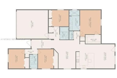 Купить виллу или дом в Майами, Флорида 4 комнаты, 176.89м2, № 2033428 - фото 6