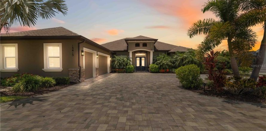 Villa ou maison à Parrish, Floride 3 chambres, 285.49 m2 № 2149989