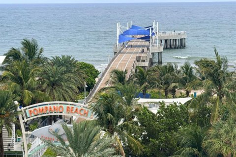 Condominio en venta en Pompano Beach, Florida, 1 dormitorio, 70.61 m2 № 2249626 - foto 23