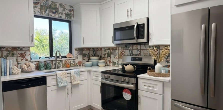 Condominio en Pompano Beach, Florida, 1 dormitorio № 2249626