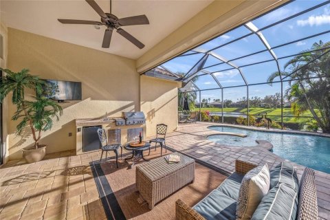 Villa ou maison à louer à Lakewood Ranch, Floride: 3 chambres, 260.22 m2 № 2381035 - photo 8