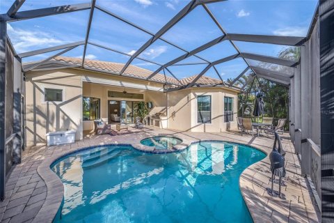 Villa ou maison à louer à Lakewood Ranch, Floride: 3 chambres, 260.22 m2 № 2381035 - photo 7