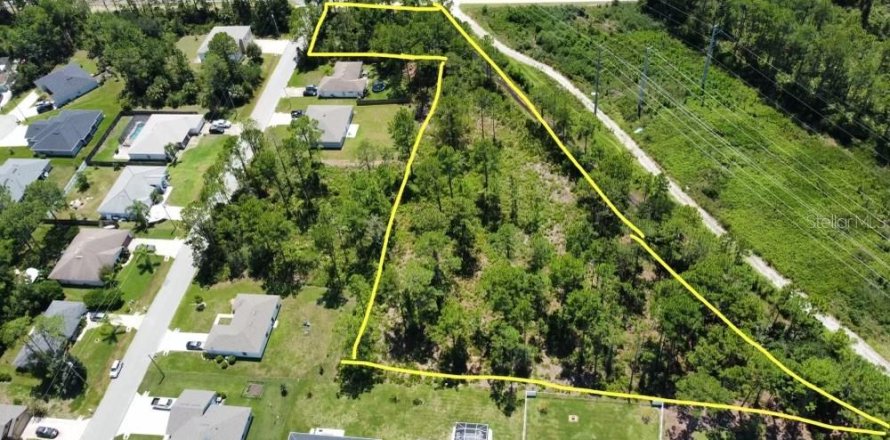 Terreno en Palm Coast, Florida № 1315110