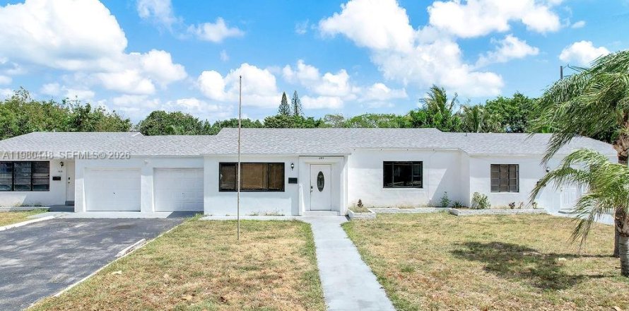 Квартира в Холливуд, Флорида 4 спальни, 255.48м2 № 2051386