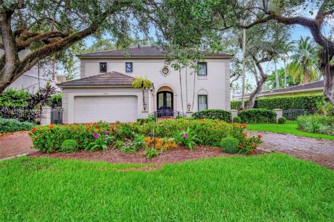 Villa ou maison à vendre à Coral Gables, Floride: 5 chambres, 373.84 m2 № 1935455 - photo 1
