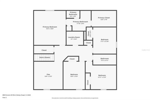House in Wesley Chapel, Florida 4 bedrooms, 239.87 sq.m. № 1881152 - photo 28