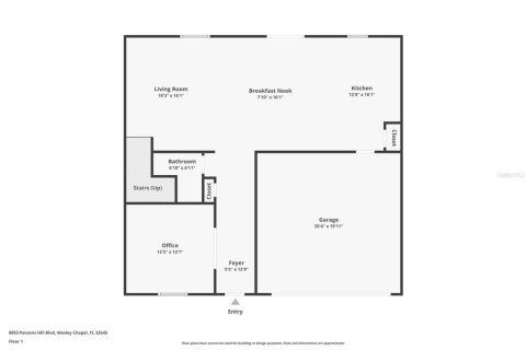 House in Wesley Chapel, Florida 4 bedrooms, 239.87 sq.m. № 1881152 - photo 27