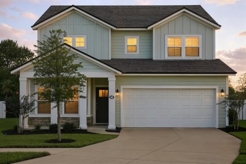 House in Palm Coast, Florida 4 bedrooms, 225.1 sq.m. № 1854607 - photo 1