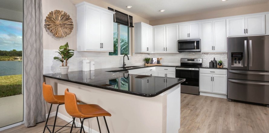 Townhouse in HERON BAY in Palmetto, Florida 4 bedrooms, 152 sq.m. № 57539