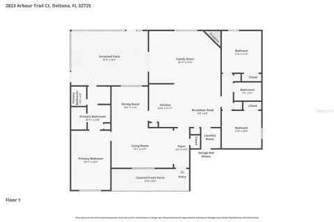 Casa en venta en Deltona, Florida, 3 dormitorios, 163.04 m2 № 2210353 - foto 21