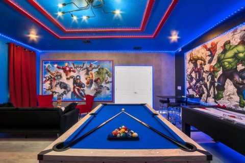 Купить виллу или дом в Киссимми, Флорида 4 комнаты, 398.46м2, № 2229953 - фото 23