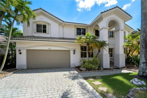 House in Weston, Florida 7 bedrooms, 380.34 sq.m. № 2301650