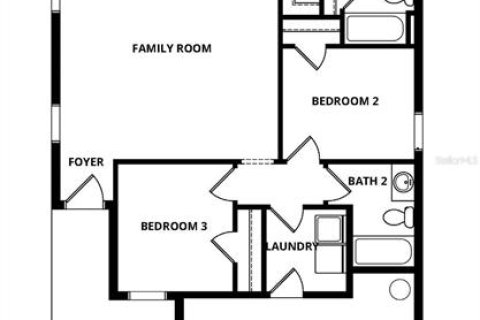House in Lake Alfred, Florida 3 bedrooms, 114.36 sq.m. № 2122075 - photo 20